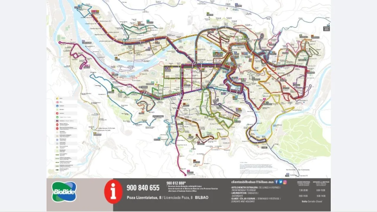 A 5 Minutos Andando Del Casco Viejo, Ayuntamiento, Plaza Circular Y Gran Via De Bilbao Y Proximo A Las 2 Lineas De Metro