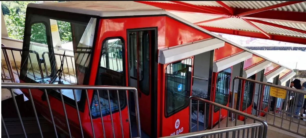 A 5 Minutos Andando Del Casco Viejo, Ayuntamiento, Plaza Circular Y Gran Via De Bilbao Y Proximo A Las 2 Lineas De Metro